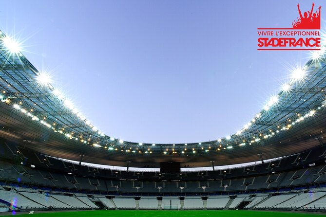 Stade De France: Behind the Scenes Tour - Tour Details and Restrictions