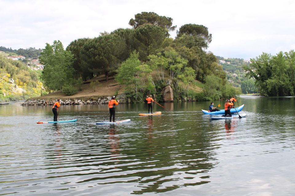 Stand up Paddle on Douro and Paiva Rivers - Important Requirements