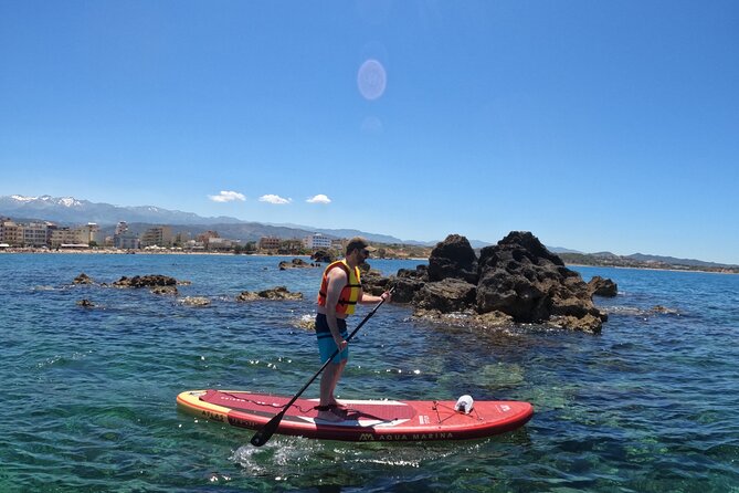 Stand-up Paddleboard Lazareta Experience Chania Crete (tour) - Explore Chanias Coastline