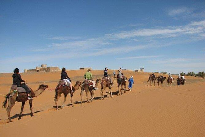 Standard Trip in 1 Night / 2 Days From Fez to Merzouga - Marrakech or Back With Same Transportation Fez - Group Size and Operator