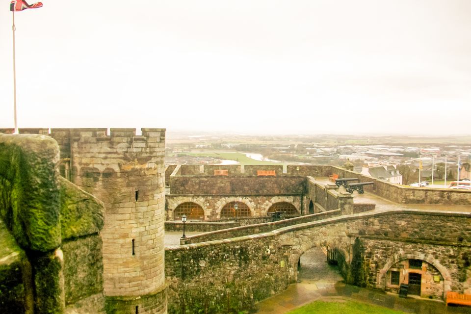 Stirling Castle, Loch Lomond & Whisky Tour From Edinburgh - Tour Inclusions and Exclusions