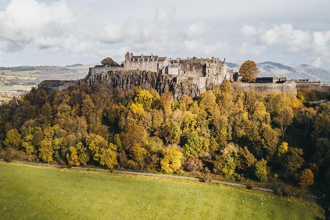 Stirling Castle,Trossachs National and Loch Lomond Day Tour From Edinburgh - Tour Accessibility