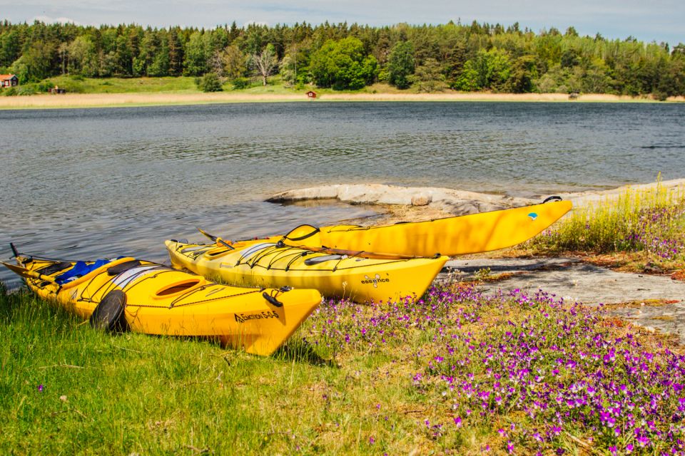 Stockholm: Archipelago Family-Friendly Private Kayaking Tour - Fika Break