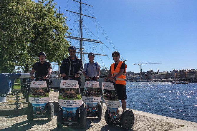 Stockholm City Segway Tour - Segway Operation and Training