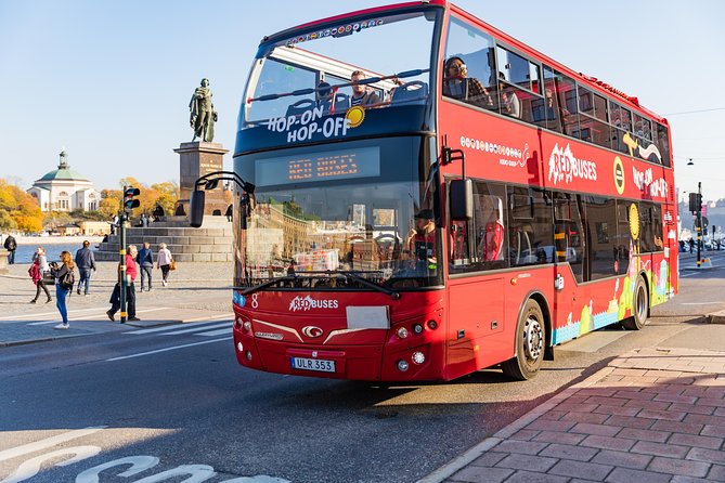 Stockholm Hop-On Hop-Off Bus & Boat - Accessibility and Restrictions