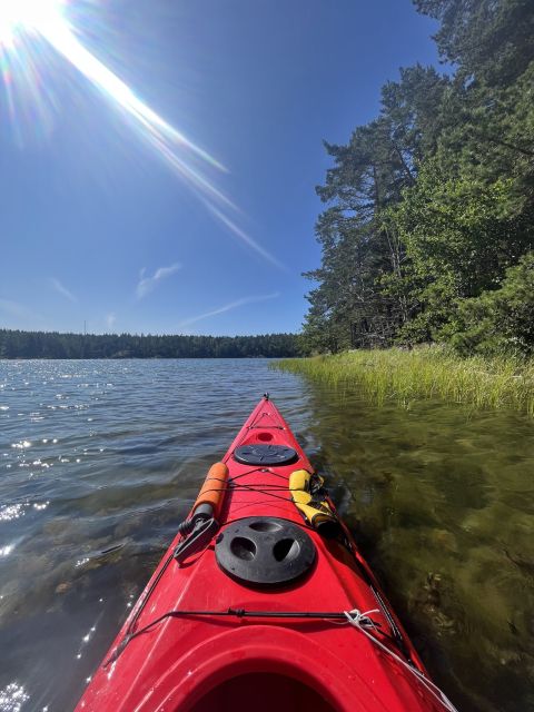 Stockholm: Morning Kayak Tour in the Archipelago + Lunch - Requirements and Restrictions