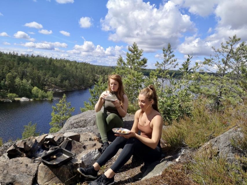 Stockholm: Nature Reserve Hiking Tour With Campfire Lunch - Eco-Friendly Transportation