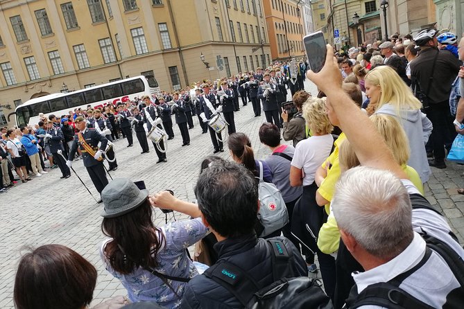 Stockholm Old Town and the Vasa Museum, a Small Group Walking Tour. - Transportation Accessibility