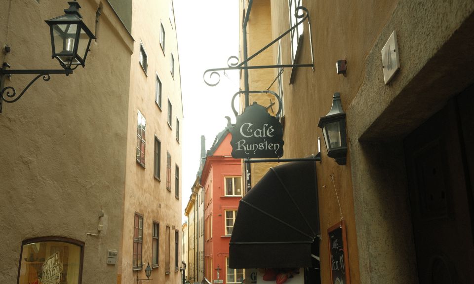 Stockholm: Old Town Self-Guided Tour for Ios and Android - Languages Offered