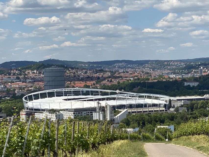 Stuttgart: Wine Tour With Wines of the Best Winemakers - Meeting Point