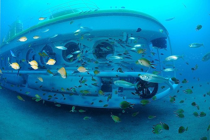 Submarine Safaris Lanzarote - Exploring the Underwater World