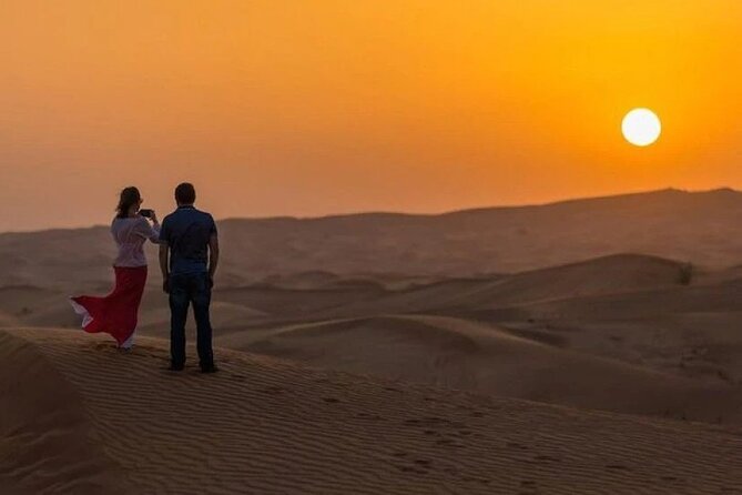 Sunrise Private Desert Safari With Refreshment & Camel Ride Dubai - Camel Ride Highlights