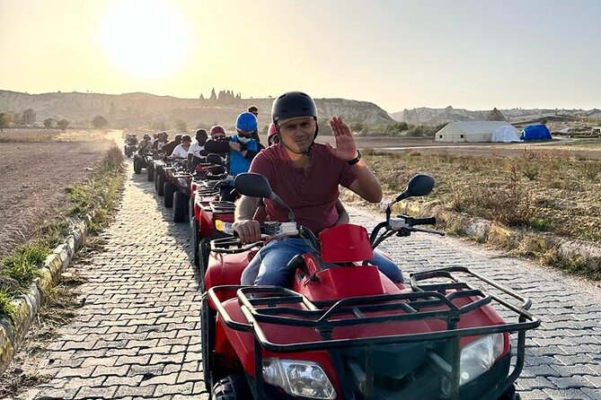 Sunset ATV Tour in Cappadocia - Accessibility Restrictions