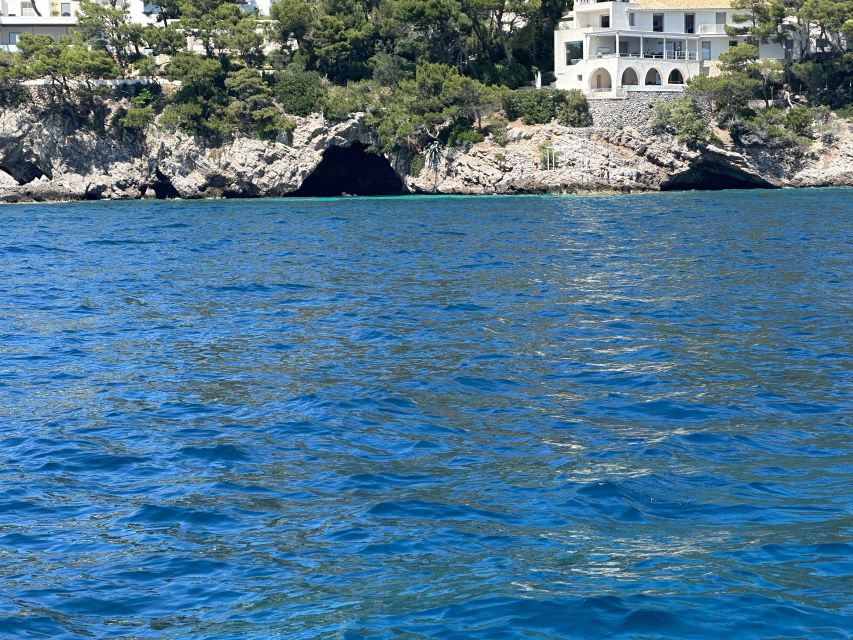 Sunset Boat Tour in Cala Bona/Millor: Sea Caves and Snorkeling - Meeting Point