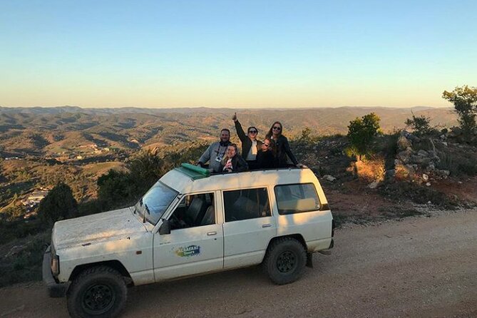 Sunset Jeep Tour Through Algarve Countryside From Albufeira - Inclusions and Pickup Information