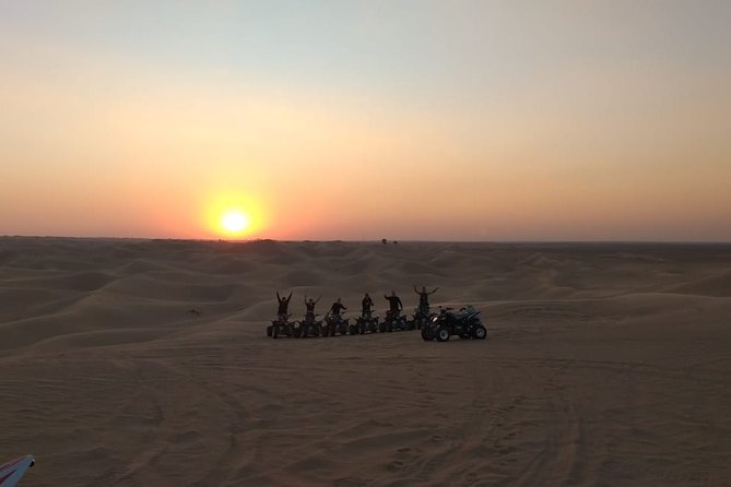 Sunset Quad Bike Tour Dubai (Deep Desert Ride , Sunset in Desert) - Cancellation Policy and Refunds