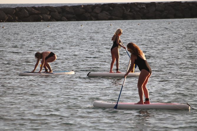 Sunset Stand up Paddle - Paddle Board Safety