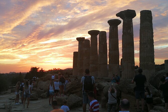 Sunset Visit Valley of the Temples Agrigento - Additional Information