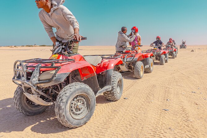 Super Safari ATV Quad, Buggy, Jeep, Camel and Dinner - Hurghada - Booking Information