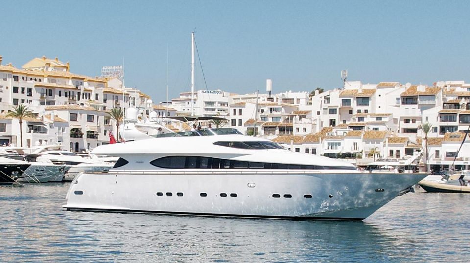 Superyacht 8 Hour Charter:12 Passengers:Drinks and Food Inc. - Cancellation Policy