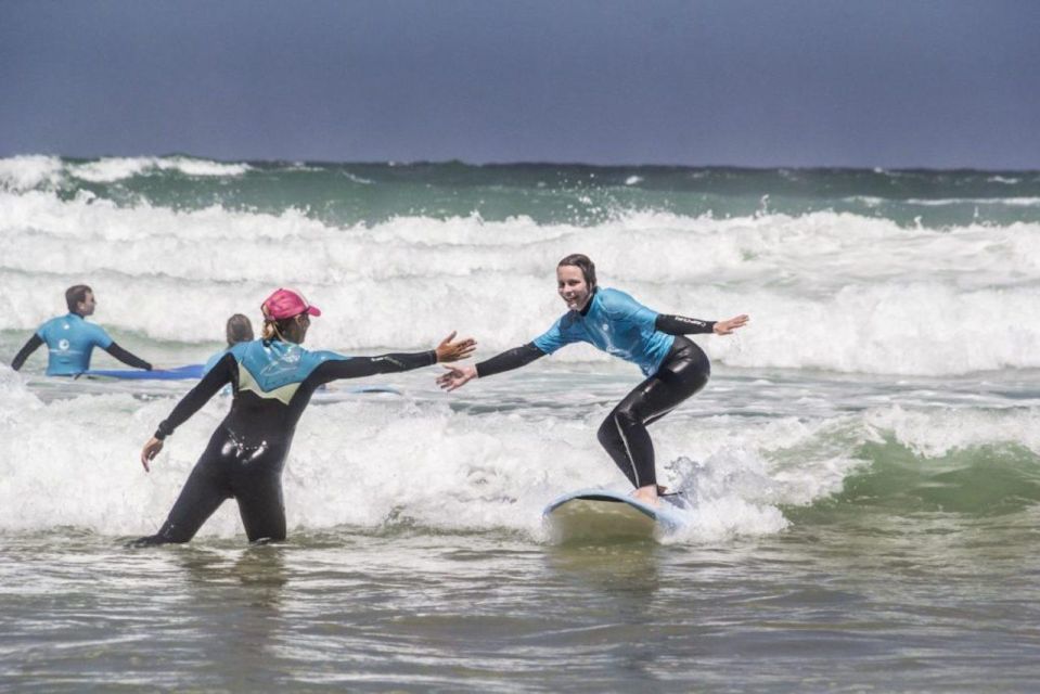 Surf Lessons in Sagres, Algarve, Portugal - Wave Conditions