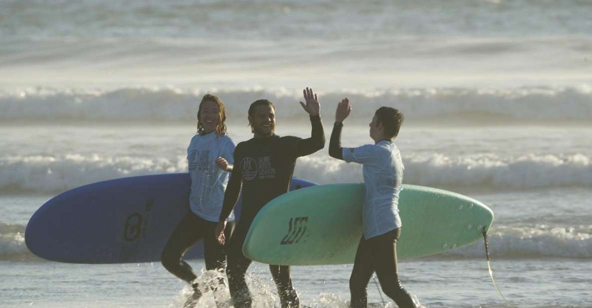 Surfing Experience With Trasnfer From Lisbon - Equipment and Insurance