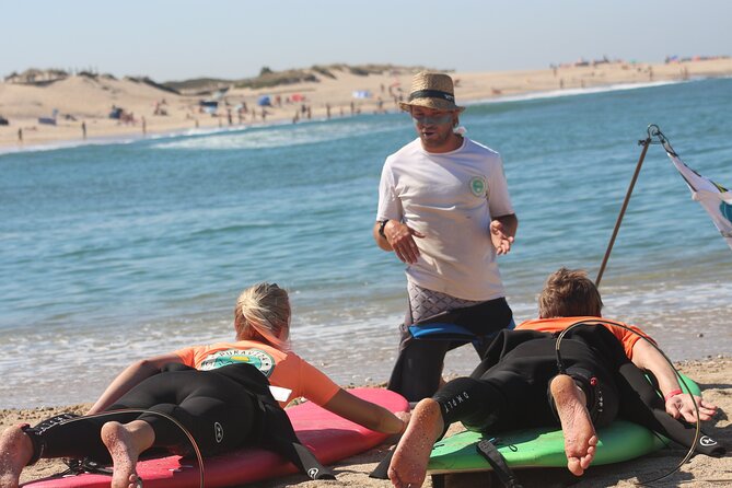 Surfing Lesson | Porto: Small Group Surf Lesson With Transportation - Meeting Point Details