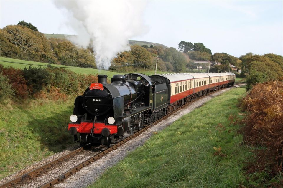 Swanage: Steam Train Tickets - Pricing and Availability