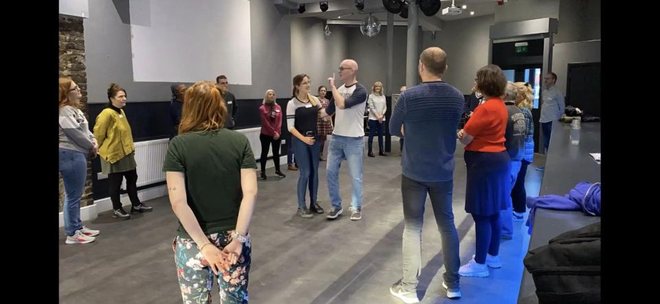 Swing Dancing Class With London Locals - Arriving at the Venue