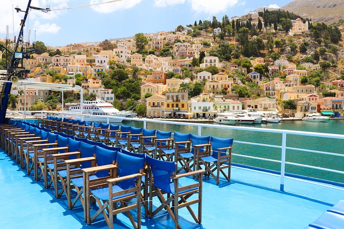 Symi Island From Rhodes With Transfers From Ialysos and Ixia - Free Time Activities in Symi Village