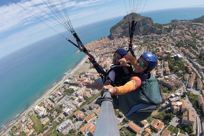 Tandem Paragliding Flight in Cefalù - Group Size and Activity Duration