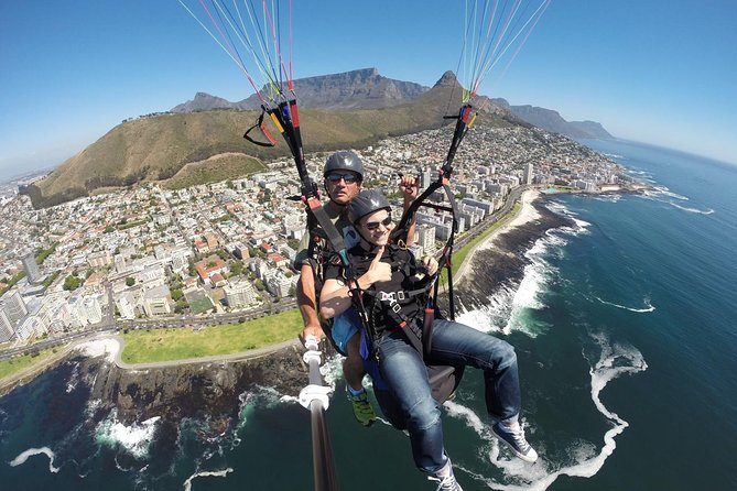 Tandem Paragliding in Cape Town - Meeting Point and Location Changes