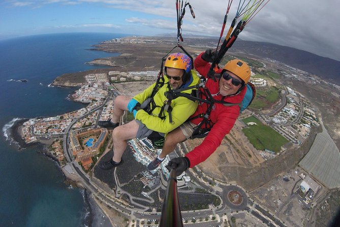 Tandem Paragliding in Tenerife - Highlights of Tenerife Landscape