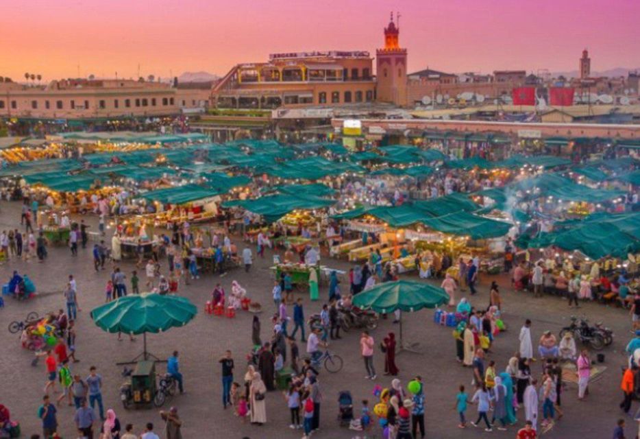 Tangier to Marrakech: 2-Day Moroccan Magic - Palmeraie Adventure