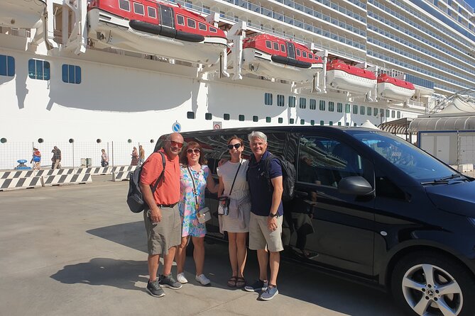 Taormina and Castelmola From Messina Shared Group Tour - Meeting Point