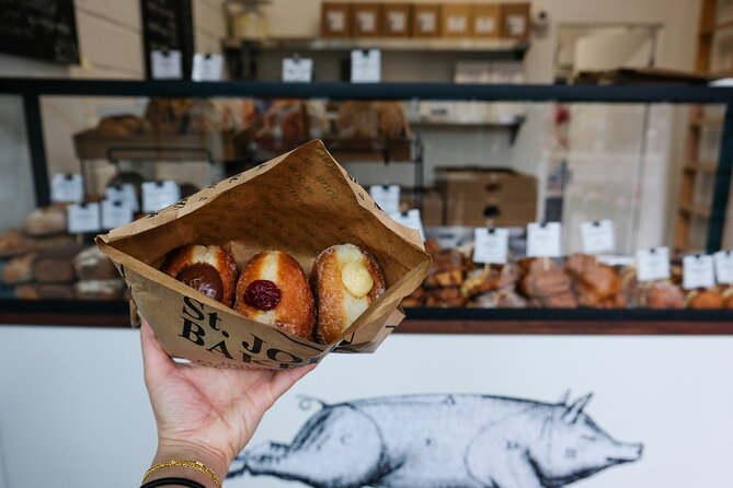 Tea and Doughnuts: Borough Market Walking Food Tour (Small Group) - Meeting and Pickup