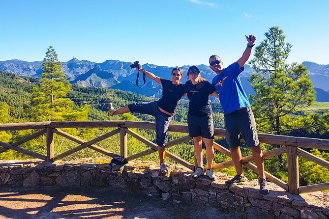 Tejeda & Sacred Mountains With Tapas Meal by 2 Native Guides - Lunch and Alcoholic Beverages