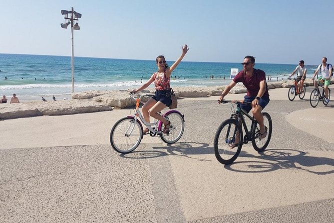 Tel Aviv Jaffa Guided Bike Tour - Cancellation Policy and Weather Considerations