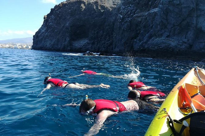 Tenerife by Kayak and Snorkeling Adventure in Small Group - Cancellation Policy and Refunds
