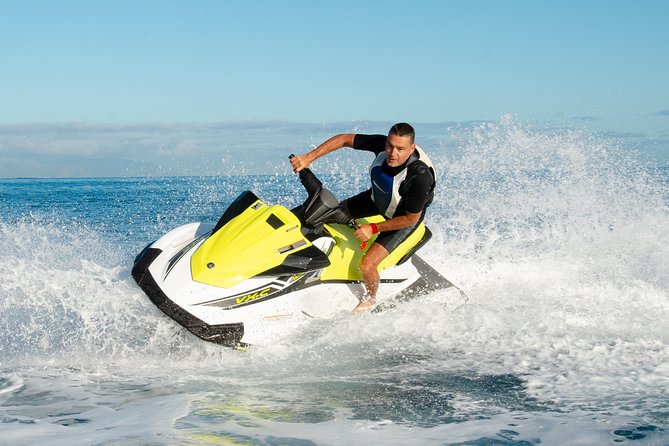 Tenerife Double Jet Ski Safari 40 Minute Guided Tour - Group Size Limit