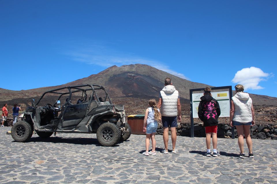 Tenerife: Teide Guided Family Morning or Sunset Buggy Tour - Duration and Cancellation