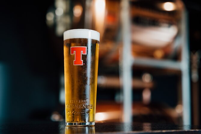 Tennents Tour and Beer Masterclass - Accessibility and Fitness Level