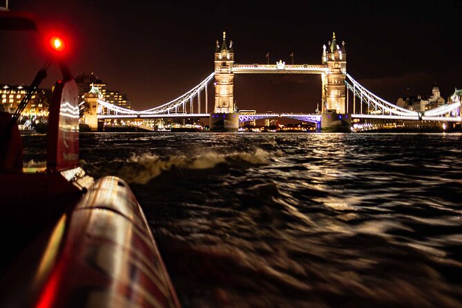 Thames Rockets Sunset London Speedboat Experience - Adrenaline and Scenic Views