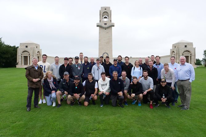 The Battle of the Somme Guided Day Tour From Arras - Cancellation Policy