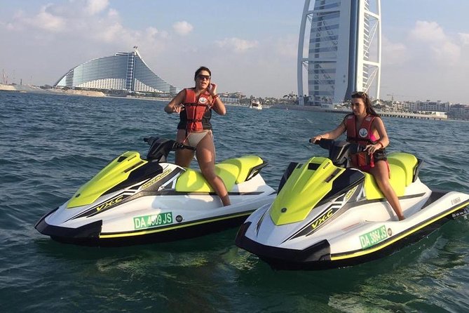 The Best Jet Ski in Dubai - 1 Hour Dubai Marina Tour - Confirmation and Booking Information