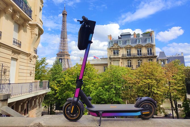 The Best Of Paris by E-Scooter - Pricing and Booking