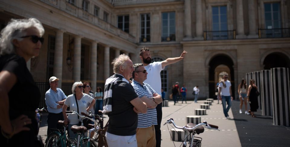 The Best of Paris: Small Group Bike Tour Like a Local - Exploring the French Capital