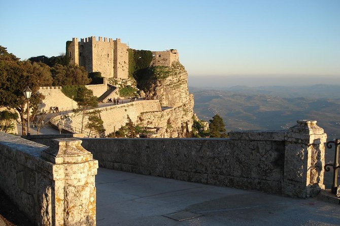 The Best of the West Segesta, Erice, Trapani Saline, Full-Day Tour From Palermo - Charming Medieval Town of Erice