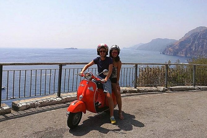 The BEST Private Amalfi Coast Vespa Tour - Exploring the Amalfi Coast