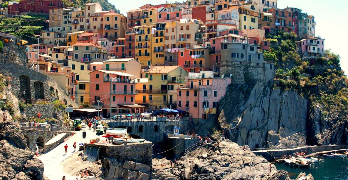 The Charm of Cinque Terre: Tour by Minivan From Florence - Monterosso: Largest Town Exploration